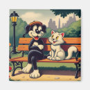 Recherche de animal drôle magnets Coloré