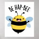 Recherche de abeille heureuse posters Toute personne