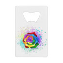 Recherche de peinture colorée ouvre bouteilles Fleur