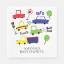 Zoek naar vrachtwagens servetten Baby shower