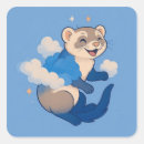 Recherche de furet mignon autocollants Animal