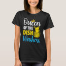 Recherche de dishwasher tshirts Reine