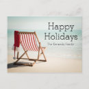 Recherche de noël en australie cartes postales Chapeau santa