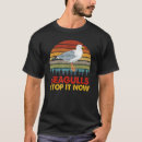 Recherche de mouettes tshirts Oiseau