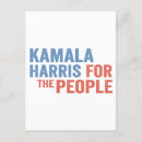 Recherche de démocratie cartes postales Kamala