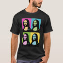 Recherche de mona lisa tshirts Peinture