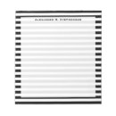 Zoek naar zwarte strepen notitieblokken Trendy