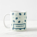 Recherche de motif en spirale tasses Feuille