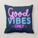 Zoek naar neon roze kussens Typografie