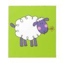 Zoek naar schapen notitieblokken Lammeren