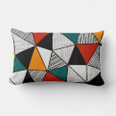 Recherche de géométrique triangle coussins Triangles