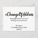 Zoek naar adreswijzigings briefkaarten Verplaatst