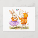 Recherche de deux animaux cartes postales Pour enfants