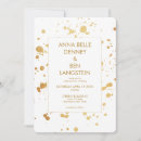Recherche de splatter invitations Moderne