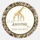 Recherche de motif girafe autocollants Animaux sauvages