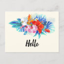 Recherche de orchidée tropicale cartes postales Fleurs tropicales