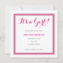 Recherche de nouvelle fille cartes postales Nouveau bébé