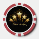 Recherche de étoiles jetons poker Noir