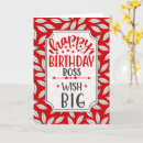 Zoek naar bedrijfs verjaardagskaarten Boss