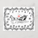 Zoek naar advent posters briefkaarten December
