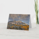Recherche de couleurs automnales cartes postales Montagne rocheuse