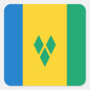 Recherche de grenadines autocollants Drapeaux du monde