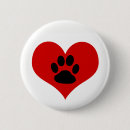 Recherche de empreinte pour chien badges Empreinte de patte