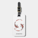 Recherche de carpe koi bagages étiquettes Baignade