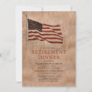 Recherche de drapeau vintage invitations Patriotique