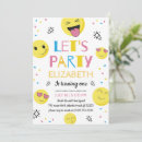 Recherche de emoji party invitations Fête d'anniversaire