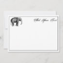 Recherche de défenses invitations Éléphant