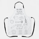 Recherche de nonna tabliers Cuisinier
