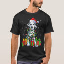 Recherche de dalmatian tshirts Xmas