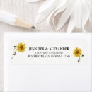 Recherche de de tournesol mariage autocollants Floral