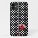 Recherche de coccinelle rouge iphone coques Pois
