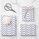 Recherche de chevron bleu papier cadeau Zigzag