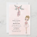 Zoek naar danse moderne invitations Ballerina