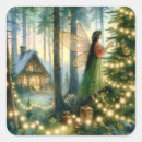 Recherche de fée blanche autocollants Noël