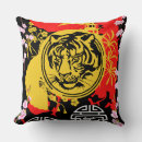 Recherche de motif tigre coussins Animaux