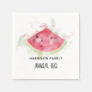 Recherche de pique nique serviettes Pastèque