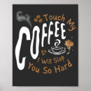 Zoek naar koffie print posters Liefdeskoffie