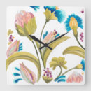 Recherche de printemps horloges Florales