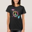 Zoek naar vredesteken tshirts Internationaal