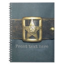 Zoek naar ons leger notitieboeken For him