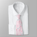 Recherche de motif exotique cravates Rose