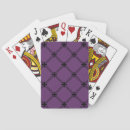 Recherche de victorian jeux de cartes Noir