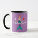 Recherche de nymphes tasses Sirène