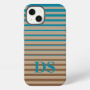 Recherche de rayures horizontales iphone coques Élégant tendance