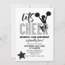 Recherche de argentées anniversaire invitations Girl