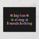 Recherche de bouledogues français cartes postales Amoureux de bouledogue français